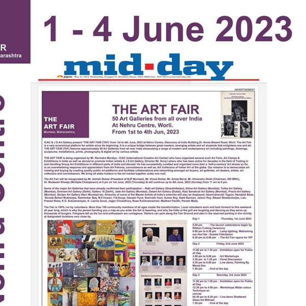 The Art Fair - Art Fairs, Art Camps & Exhibitions in India